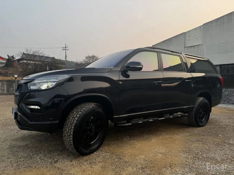 KG_Mobility_Ssangyong Rexton