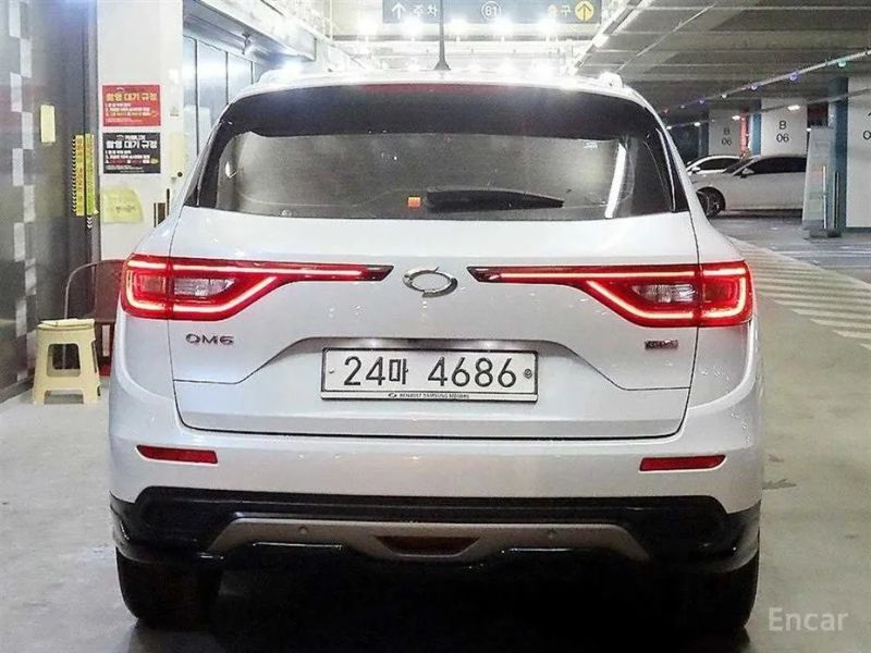 Renault-KoreaSamsung QM6
