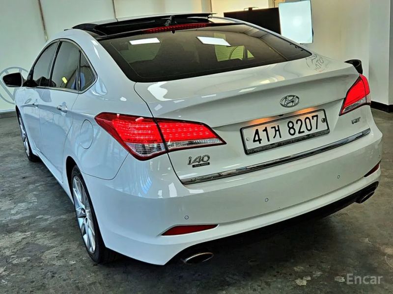Hyundai I40