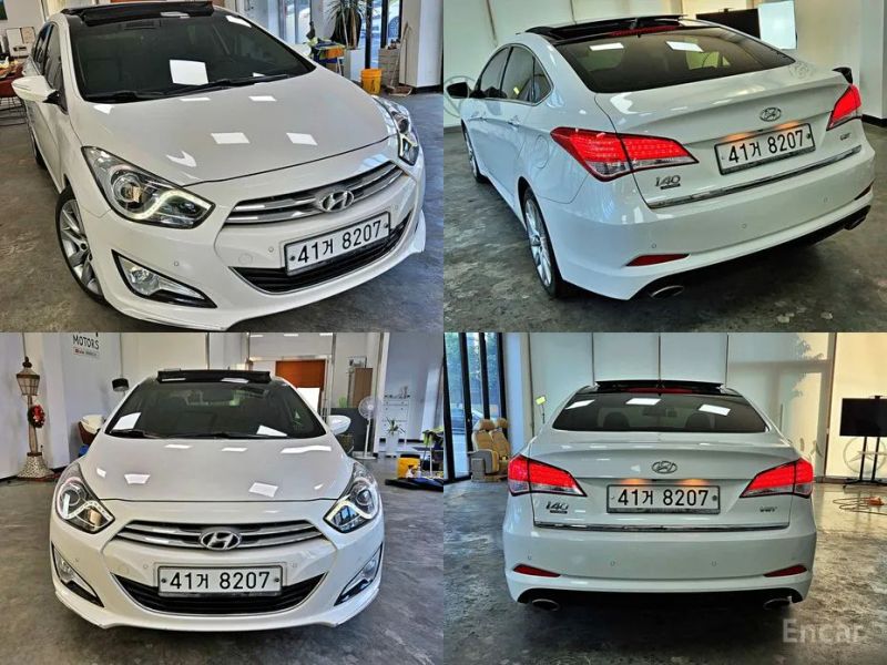 Hyundai I40