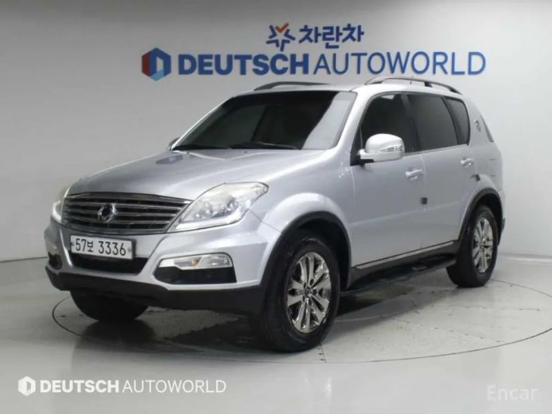 KG_Mobility_Ssangyong Rexton