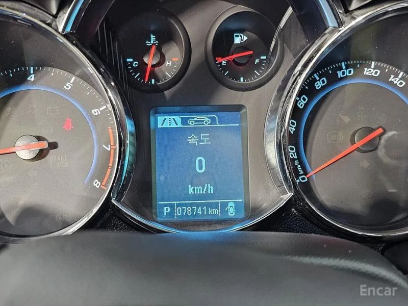 ChevroletGMDaewoo Cruze