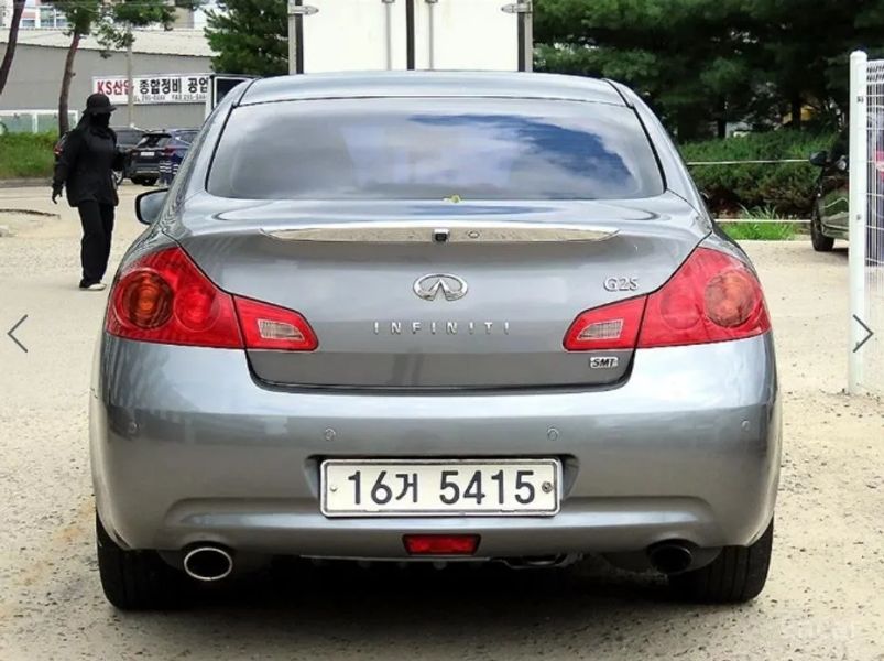Infiniti G