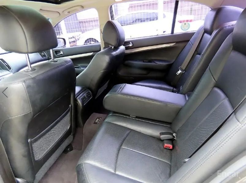 Infiniti G