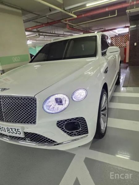 Bentley Bentayga