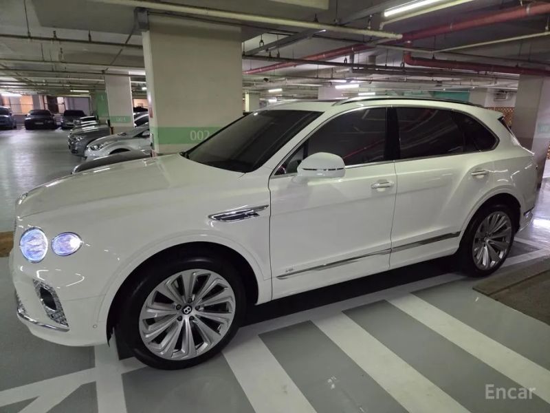 Bentley Bentayga
