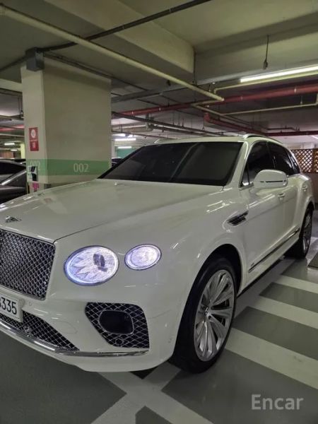 Bentley Bentayga