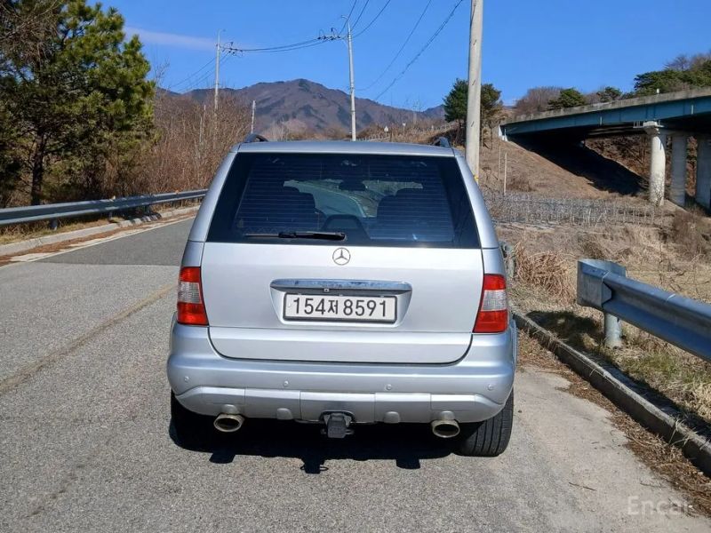 Mercedes-Benz M-class