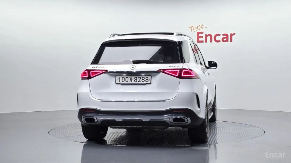 Mercedes-Benz GLE-Class