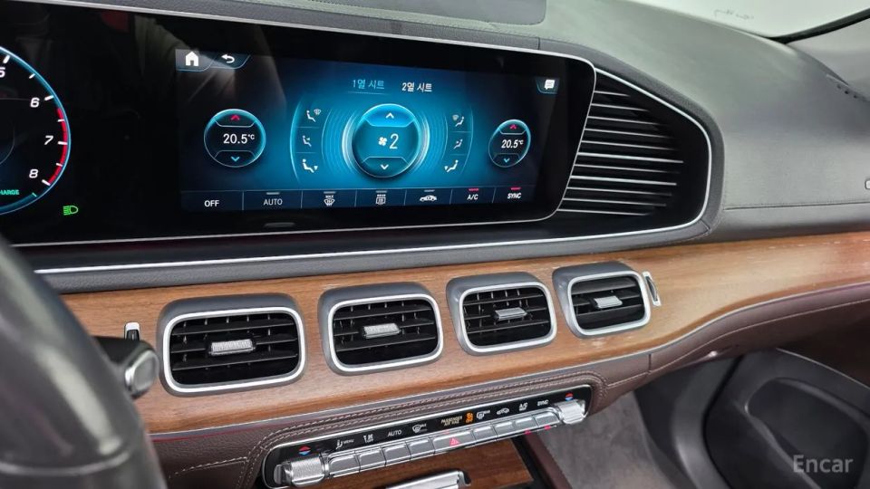 Mercedes-Benz GLE-Class