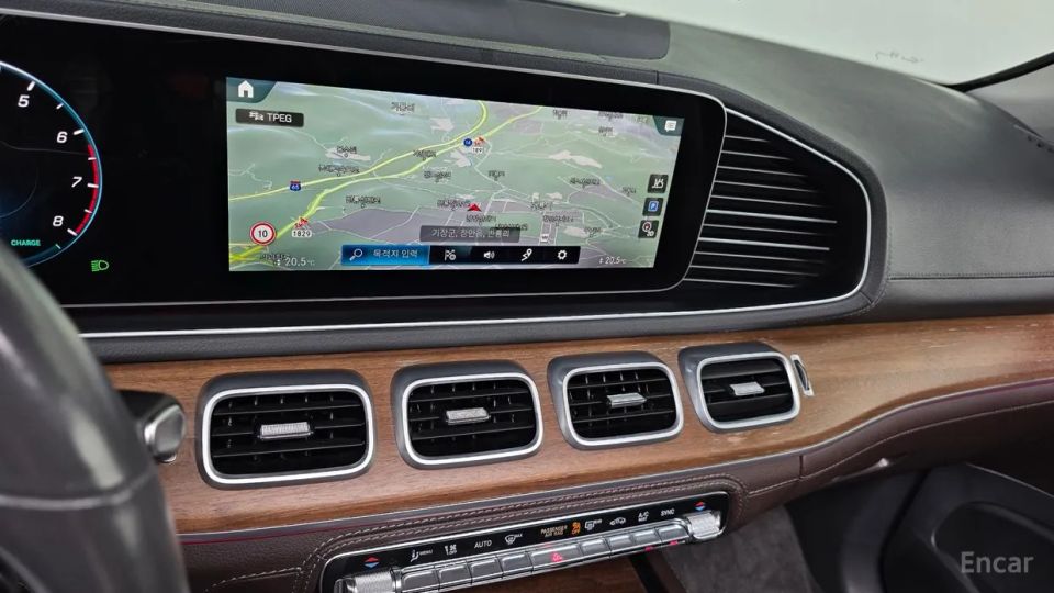 Mercedes-Benz GLE-Class