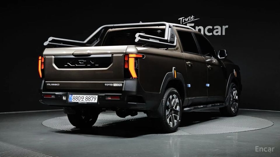 KG_Mobility_Ssangyong Musso