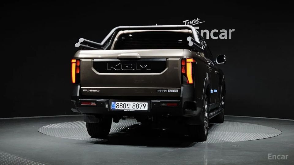KG_Mobility_Ssangyong Musso