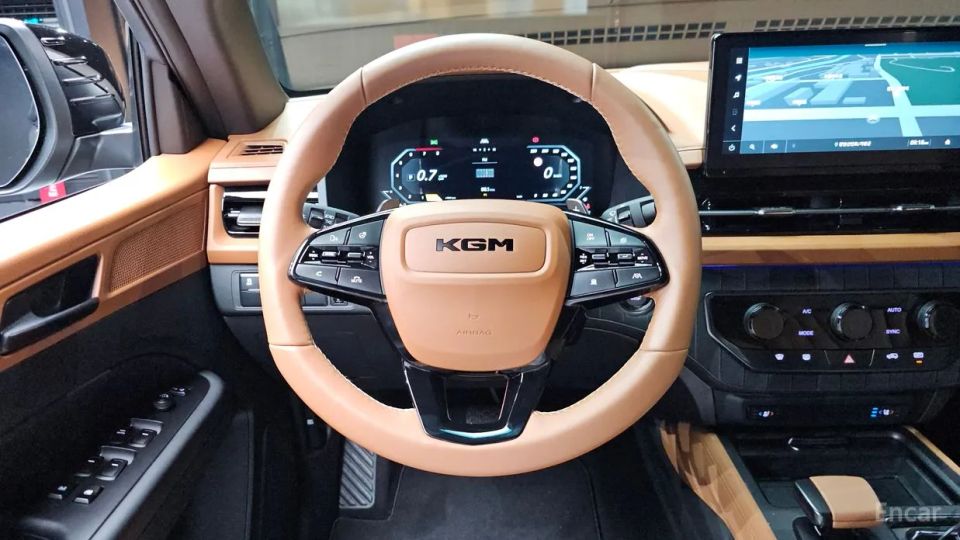 KG_Mobility_Ssangyong Musso