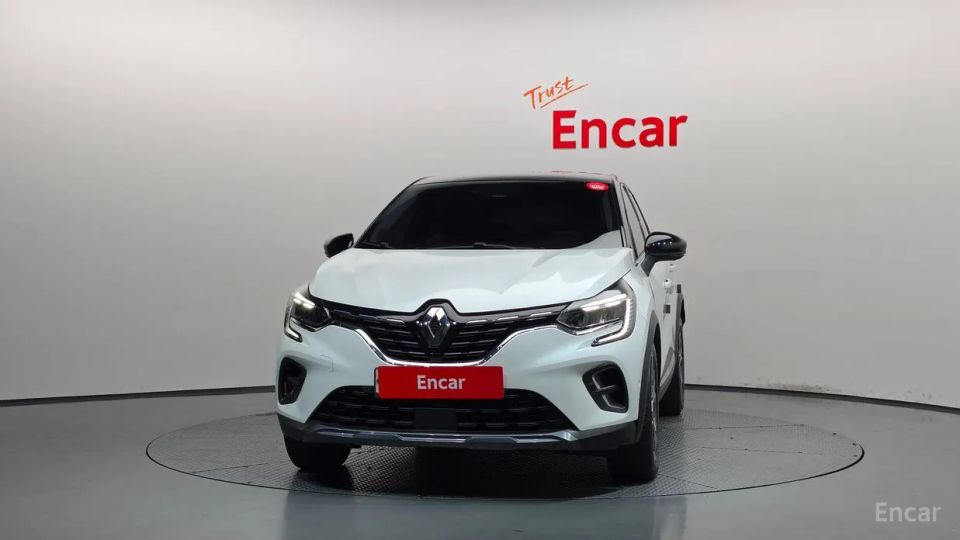 Renault-KoreaSamsung Captur