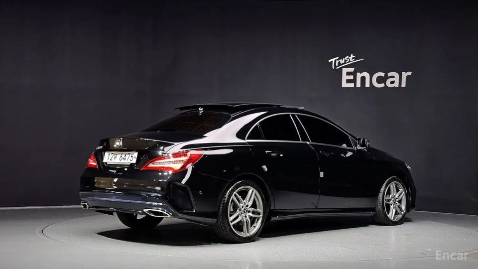 Mercedes-Benz CLA-Class