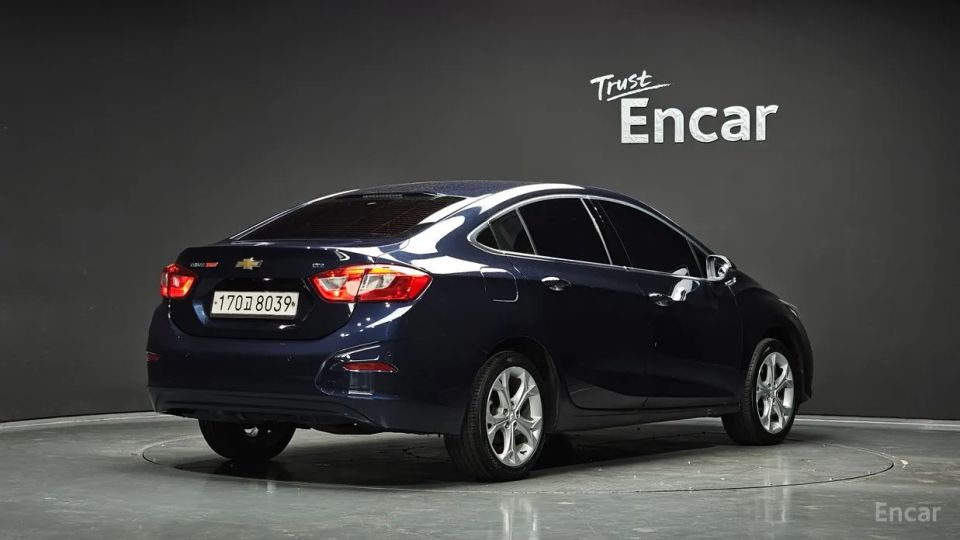 ChevroletGMDaewoo Cruze