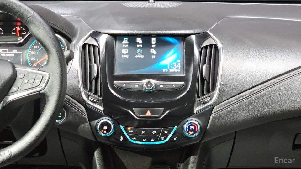 ChevroletGMDaewoo Cruze