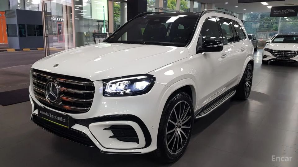 Mercedes-Benz GLS-Class