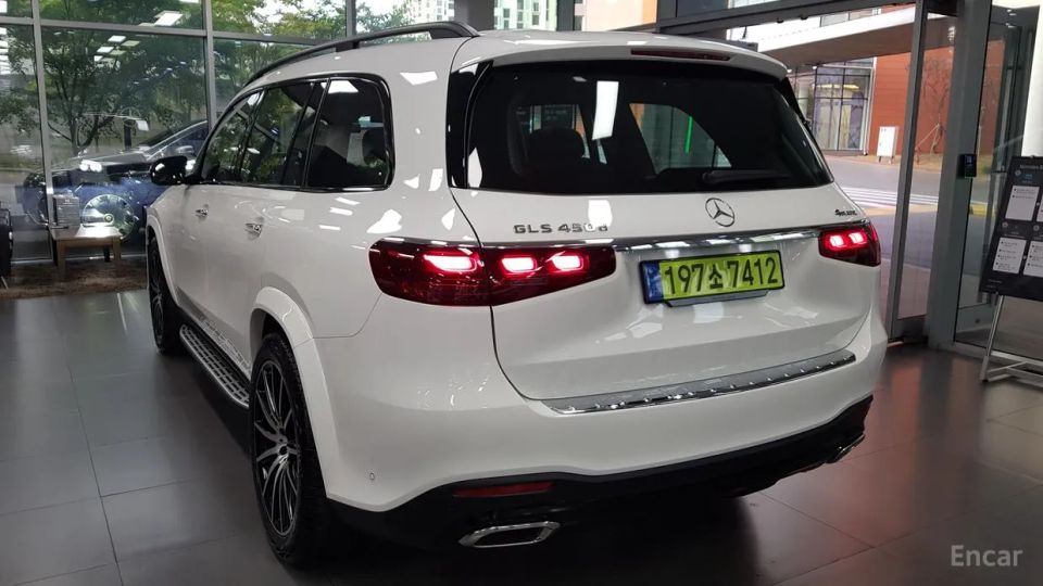 Mercedes-Benz GLS-Class
