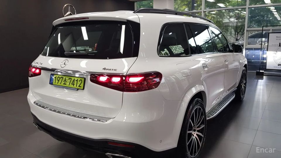 Mercedes-Benz GLS-Class