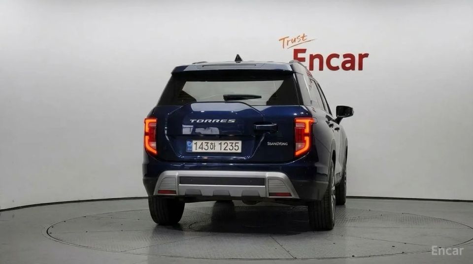 KG_Mobility_Ssangyong Torres