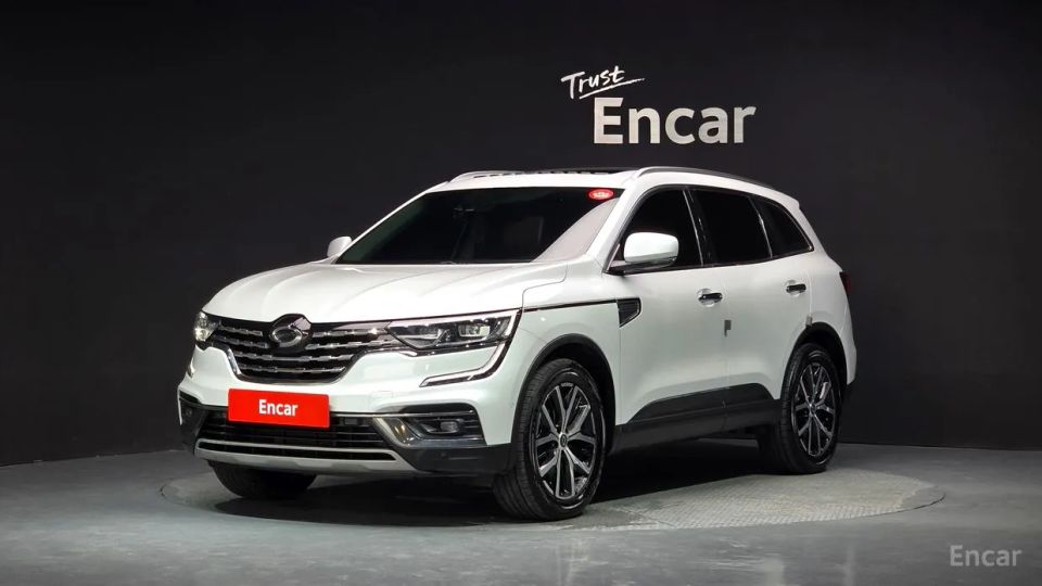 Renault-KoreaSamsung QM6