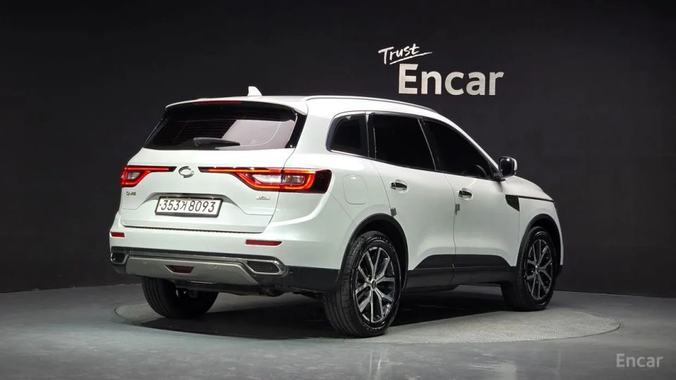 Renault-KoreaSamsung QM6