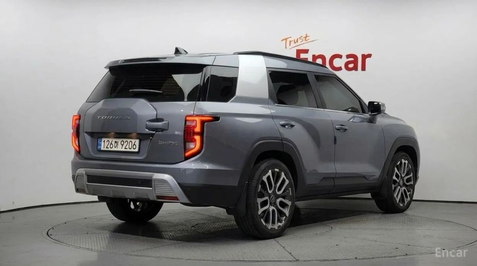 KG_Mobility_Ssangyong Torres