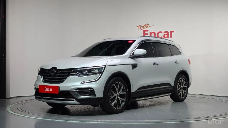 Renault-KoreaSamsung QM6