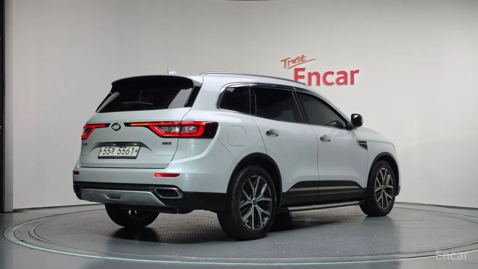 Renault-KoreaSamsung QM6