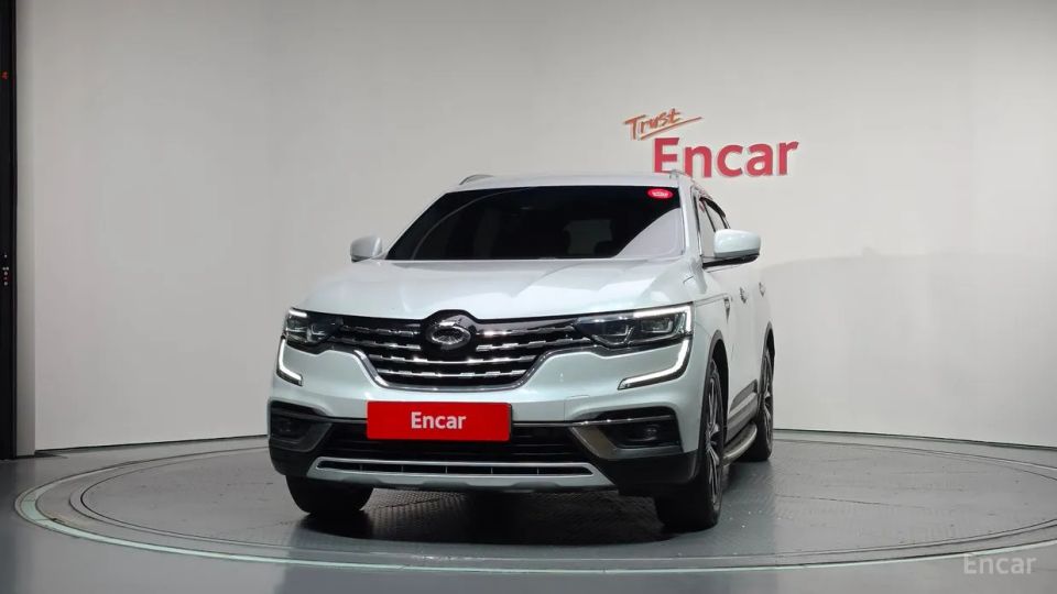 Renault-KoreaSamsung QM6