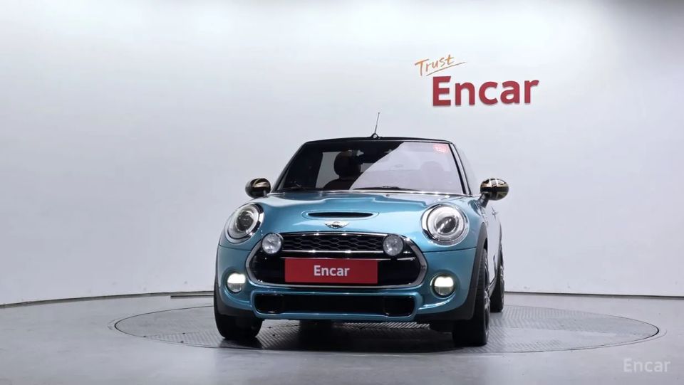 Mini Cooper Convertible