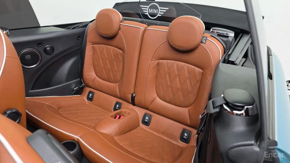 Mini Cooper Convertible