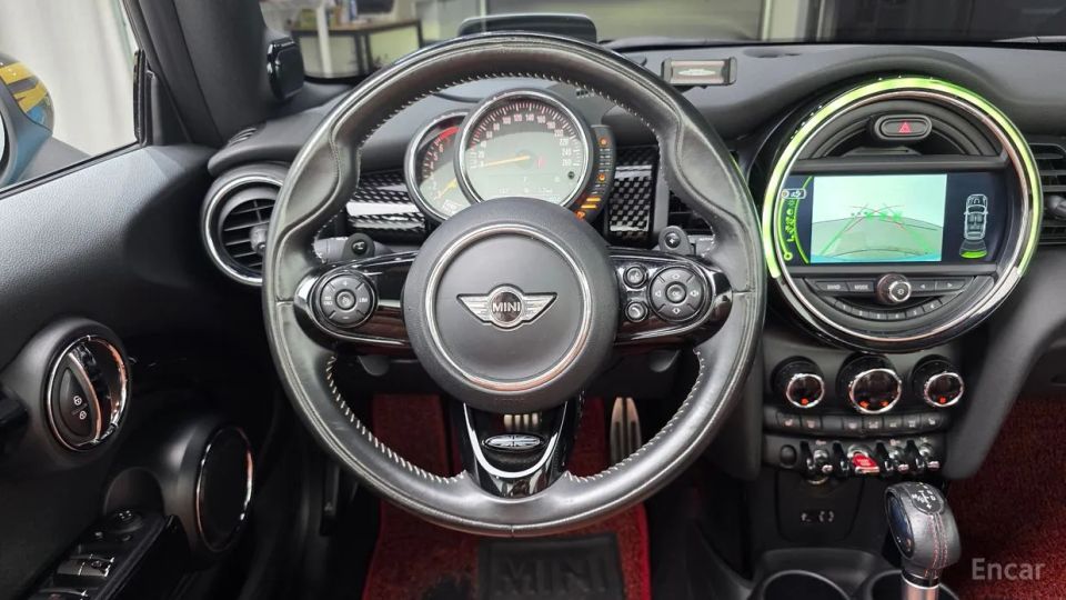 Mini Cooper Convertible
