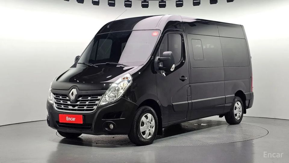 Renault-KoreaSamsung Master