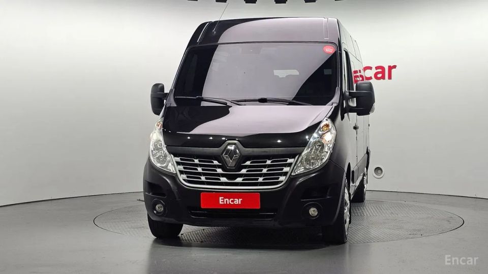 Renault-KoreaSamsung Master