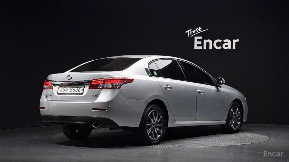 Renault-KoreaSamsung SM5