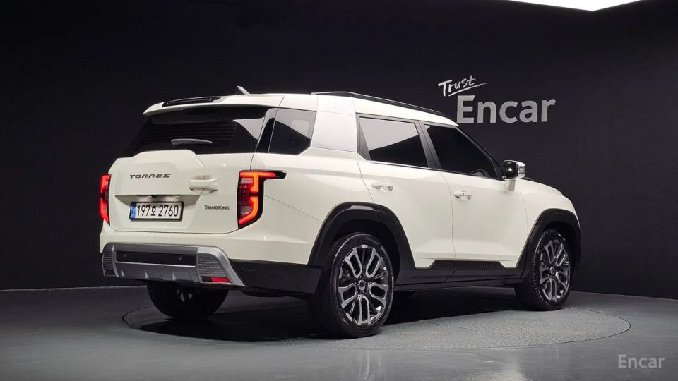 KG_Mobility_Ssangyong Torres