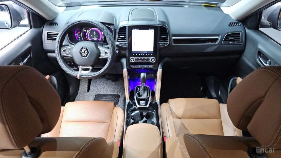 Renault-KoreaSamsung QM6