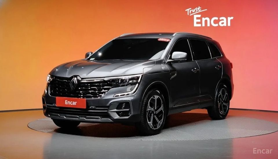 Renault-KoreaSamsung QM6