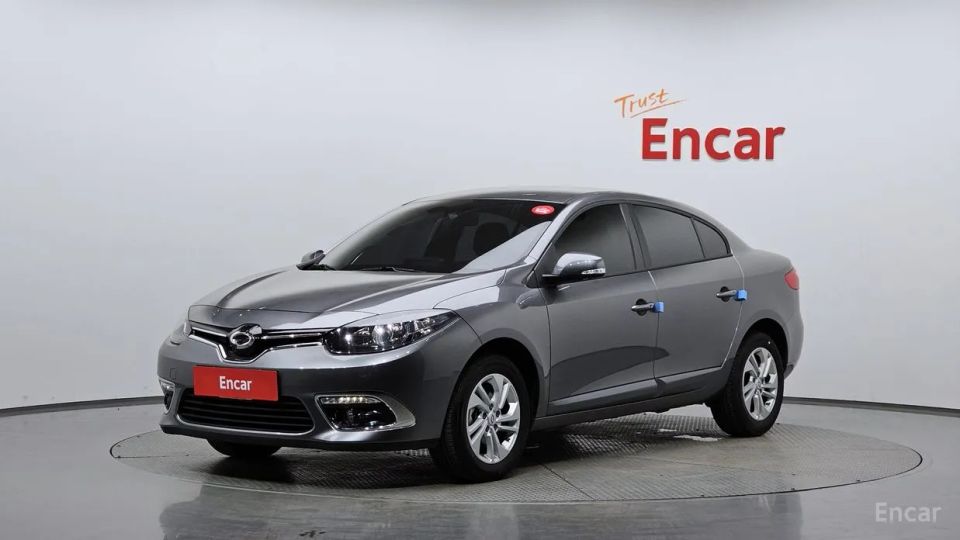 Renault-KoreaSamsung SM3
