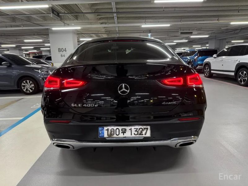 Mercedes-Benz GLE-Class