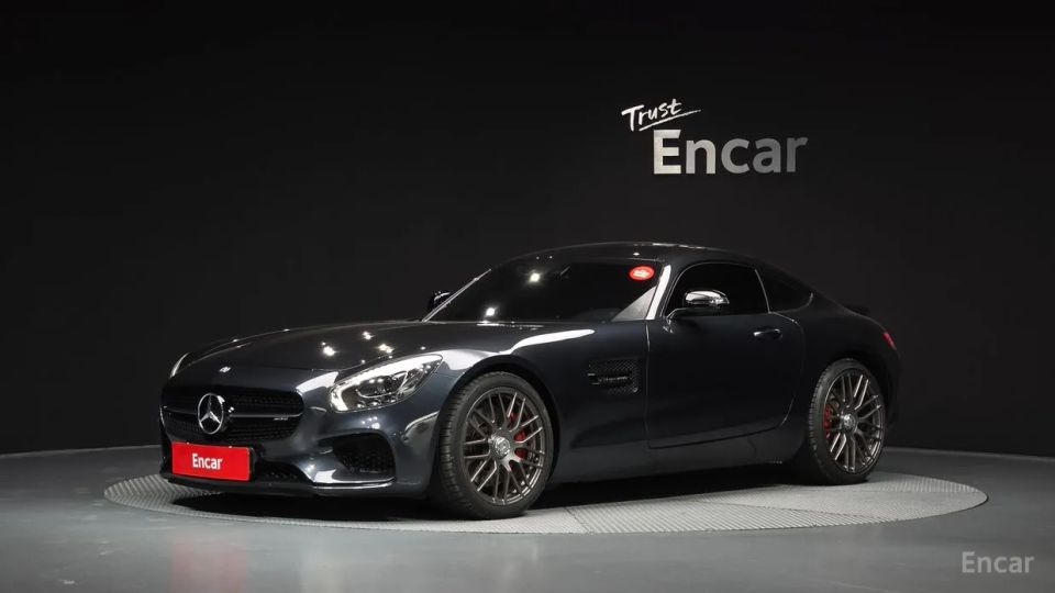 Mercedes-Benz AMG GT