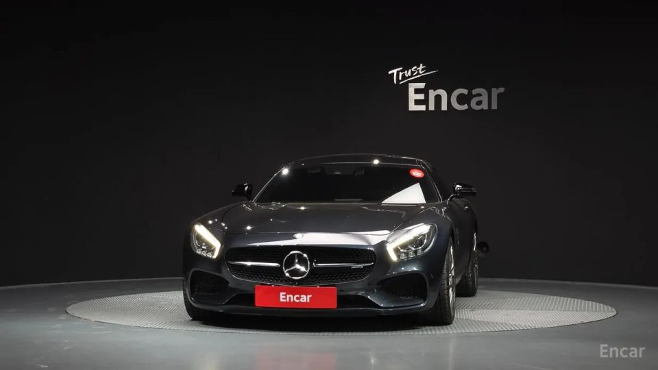 Mercedes-Benz AMG GT