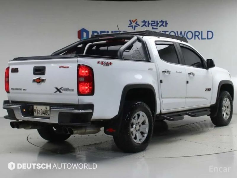 ChevroletGMDaewoo Colorado