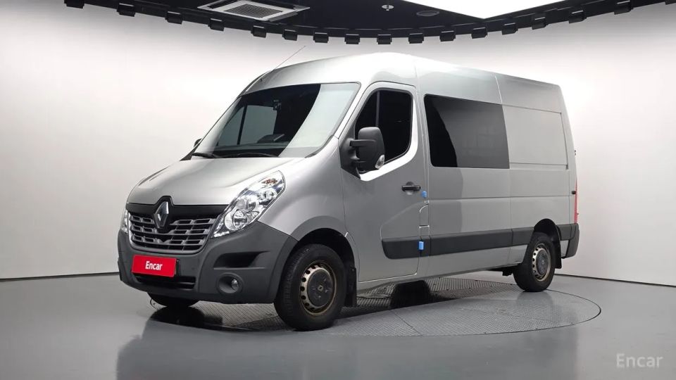 Renault-KoreaSamsung Master