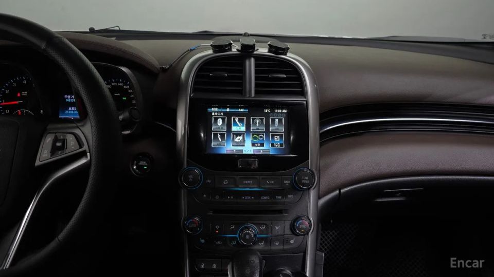 ChevroletGMDaewoo Malibu