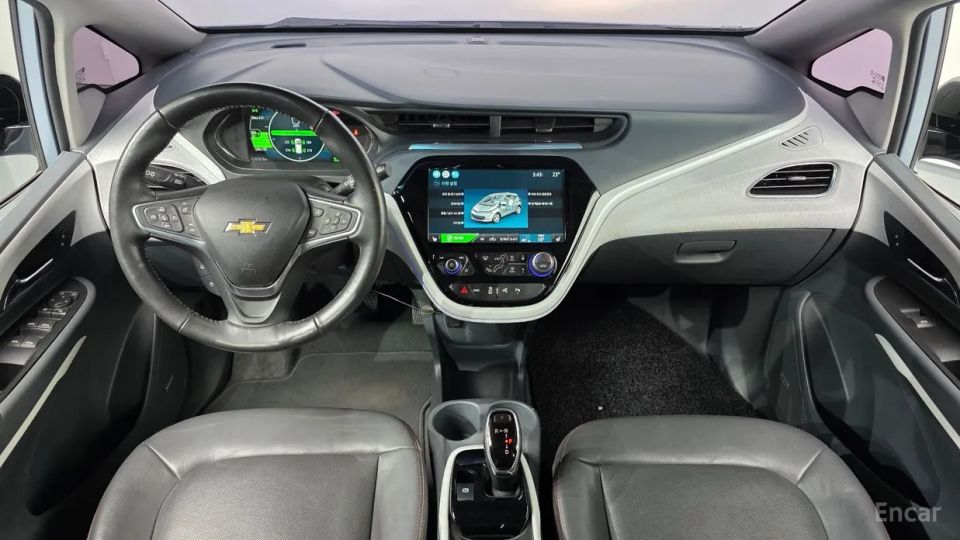 ChevroletGMDaewoo Bolt EV