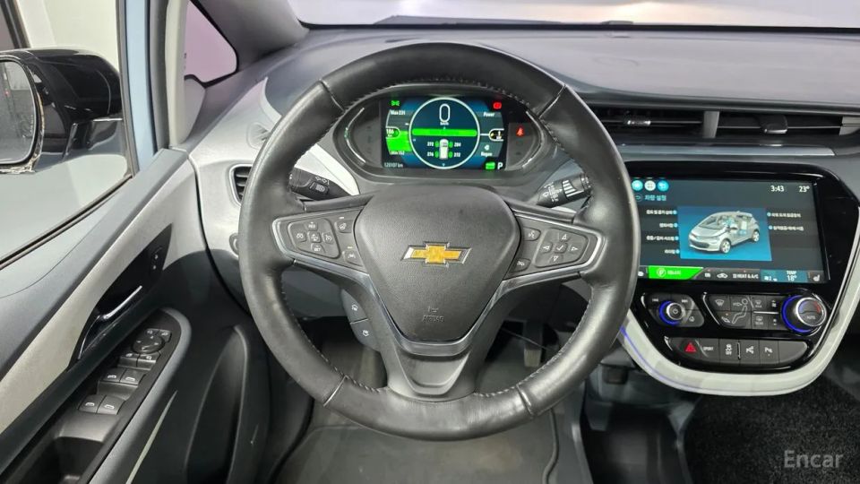 ChevroletGMDaewoo Bolt EV